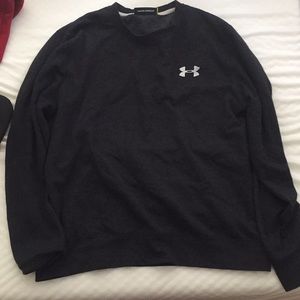 Under armpit pullover hoodie